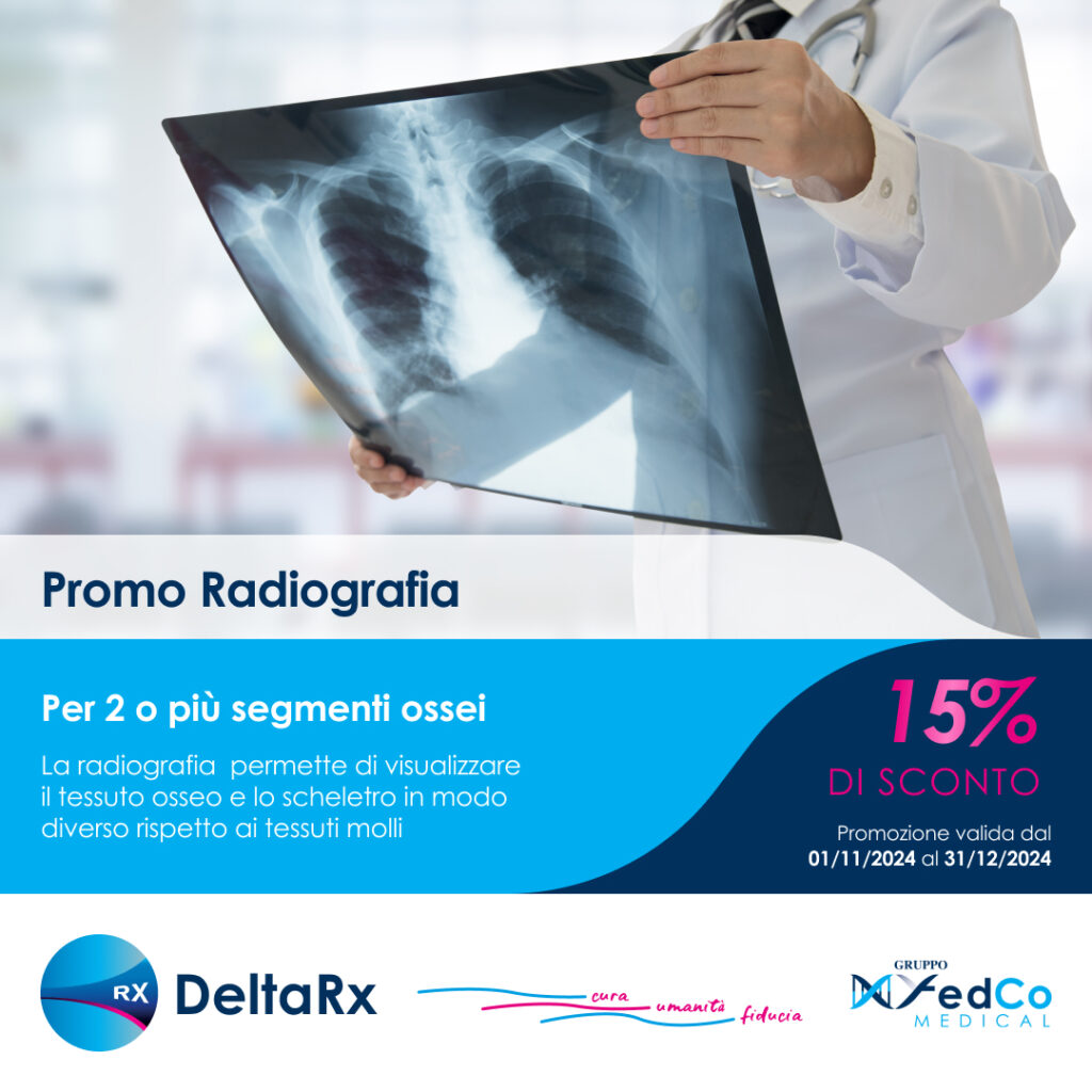 Promo Radiografie con 2 o più segmenti ossei